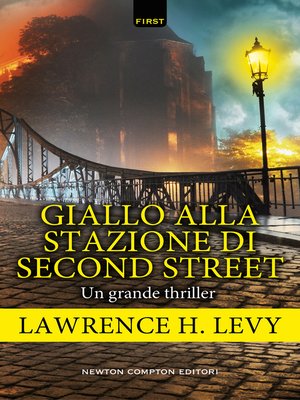 cover image of Giallo alla stazione di Second Street